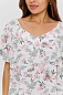 Женская ночная сорочка 1952/2 max / Коралловый