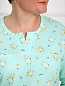 Женская ночная сорочка Ангелина / Авокадо З