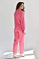 Женская пижама "Сердцебиение" (классическая) 2121-К / Розовый