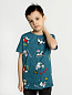 Детская футболка для мальчика "Флаффи" арт. дк241п
